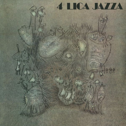 YU All Stars 1977 : 4 Lica Jazza (LP,Reissue,Remastered)