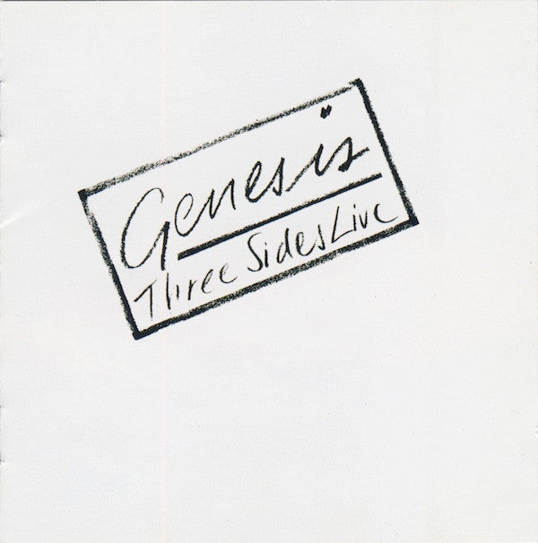 Genesis : Three Sides Live (Album,Remastered)