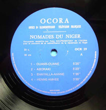 Load image into Gallery viewer, Various : Nomades Du Niger (Musique Des Touareg / Musique Des Bororo) (LP, Comp)
