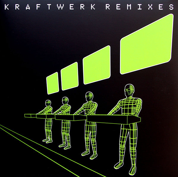 Kraftwerk : Remixes (LP,Compilation,Stereo)