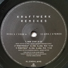 Charger l&#39;image dans la galerie, Kraftwerk : Remixes (LP,Compilation,Stereo)
