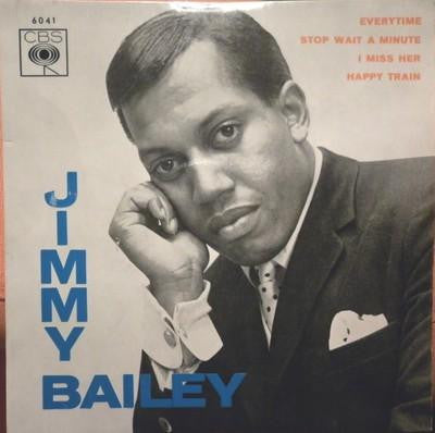 J.R. Bailey : Everytime / Stop Wait A Minute / I Miss Her / Happy Train (7