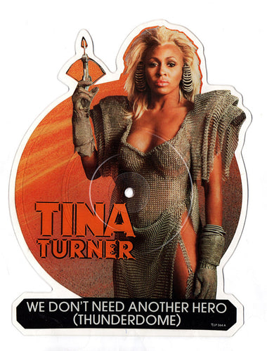 Tina Turner : We Don't Need Another Hero (Thunderdome) (7