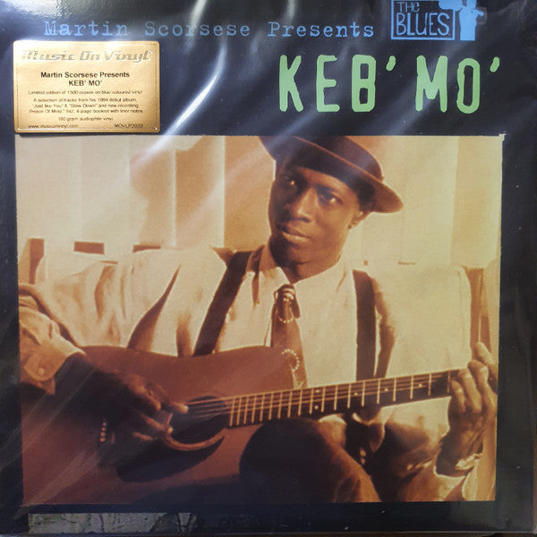 Keb' Mo' : Martin Scorsese Presents The Blues (2xLP, Comp, Ltd, Num, RE, Blu)