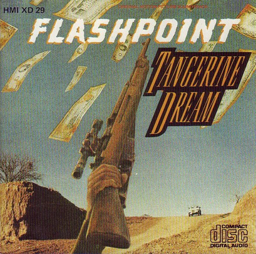 Tangerine Dream : Flashpoint (CD, Album)