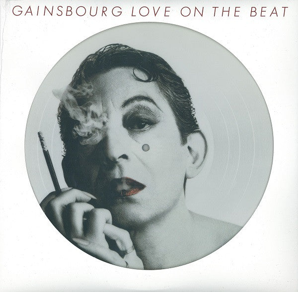 Serge Gainsbourg : Love On The Beat (LP,Album,Picture Disc,Reissue)