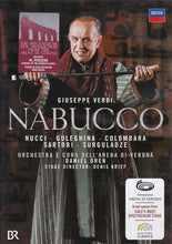 Load image into Gallery viewer, Giuseppe Verdi : Nabucco (DVD-Video,NTSC,Stereo)
