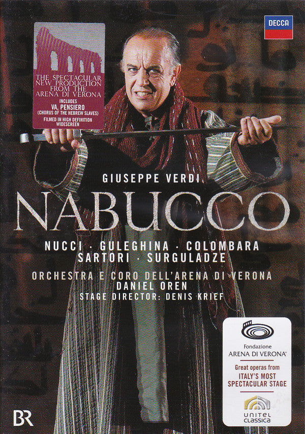 Giuseppe Verdi : Nabucco (DVD-Video,NTSC,Stereo)