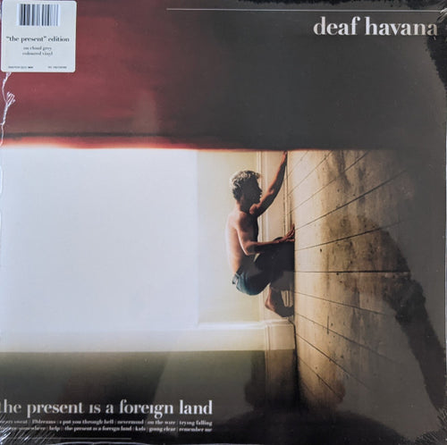 Deaf Havana : The Present Is A Foreign Land (LP, Album, Ltd, Gre)