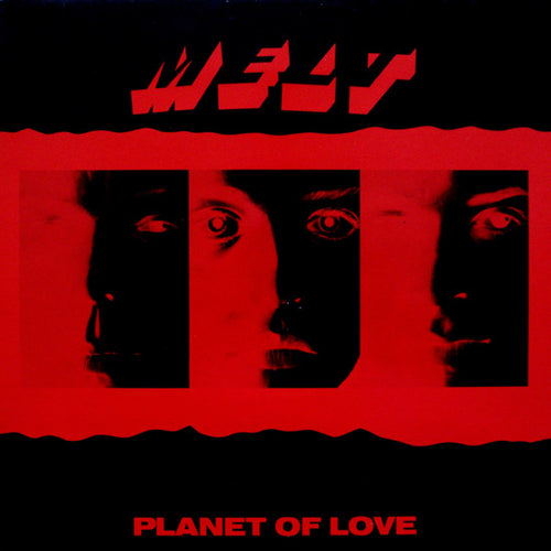 Melt (4) : Planet Of Love (LP, Album)