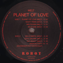 Charger l&#39;image dans la galerie, Melt (4) : Planet Of Love (LP, Album)
