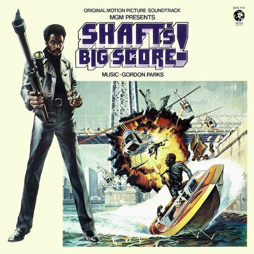 Gordon Parks : Shaft's Big Score! (LP, Album)