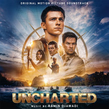 画像をギャラリービューアに読み込む, Ramin Djawadi : Uncharted (Original Motion Picture Soundtrack) (LP)
