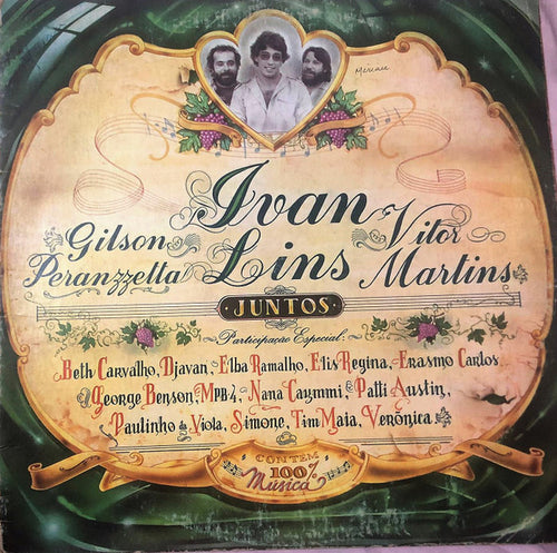 Ivan Lins : Juntos (LP, Album, Gat)