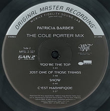 Load image into Gallery viewer, Patricia Barber : The Cole Porter Mix (LP,Limited Edition,Numbered,Remastered)
