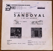 Load image into Gallery viewer, Sandoval Dias : Suave é a Noite (7&quot;, EP)
