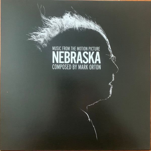 Mark Orton : Nebraska (Music From The Motion Picture) (LP,Reissue)