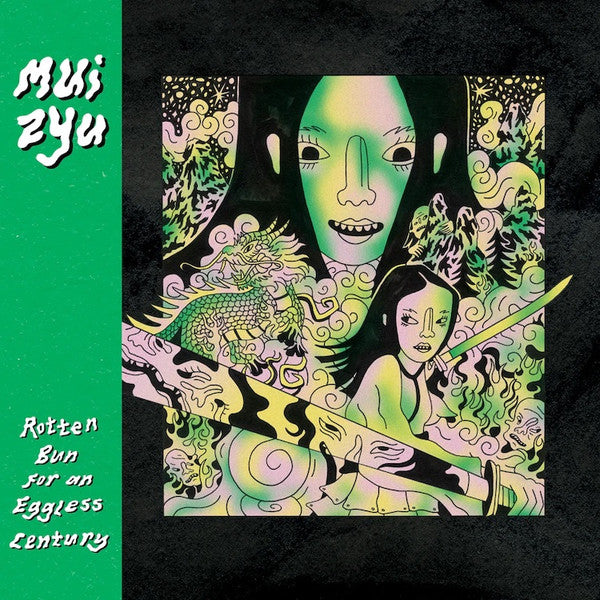 Mui Zyu : Rotten Bun For An Eggless Century (LP, Album, Ltd, Cle)