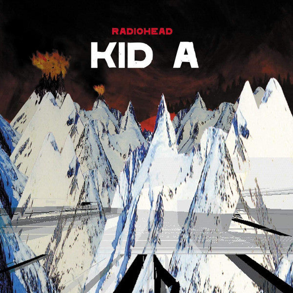 Radiohead : Kid A (LP,Album,Reissue)