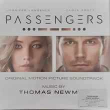 画像をギャラリービューアに読み込む, Thomas Newman : Passengers (Original Motion Picture Soundtrack) (2xLP, Album, Ltd, Num, Sil)
