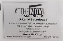 画像をギャラリービューアに読み込む, Thomas Newman : Passengers (Original Motion Picture Soundtrack) (2xLP, Album, Ltd, Num, Sil)
