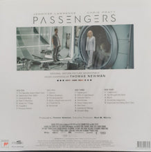 画像をギャラリービューアに読み込む, Thomas Newman : Passengers (Original Motion Picture Soundtrack) (2xLP, Album, Ltd, Num, Sil)
