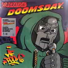 画像をギャラリービューアに読み込む, MF Doom : Operation: Doomsday (2xLP, Album, RE)
