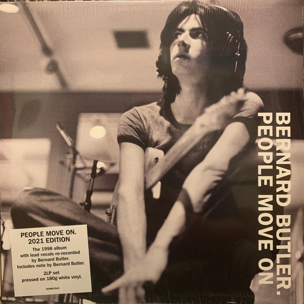 Bernard Butler - People Move On (LP,Album) (Near Mint (NM or M-))