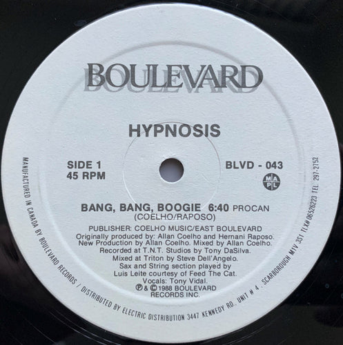 Hypnosis (14) : Bang, Bang, Boogie (12