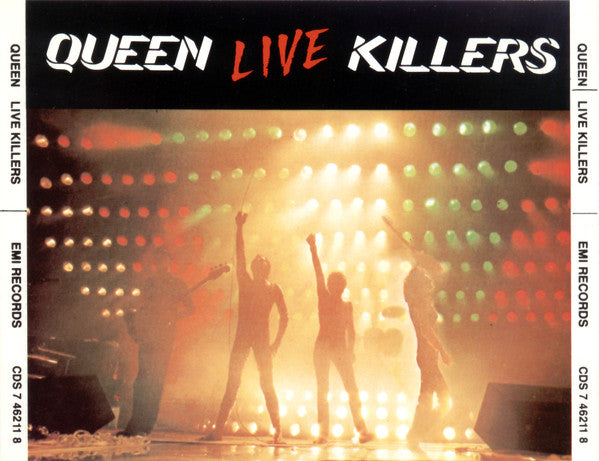 Queen : Live Killers (Album,Reissue)