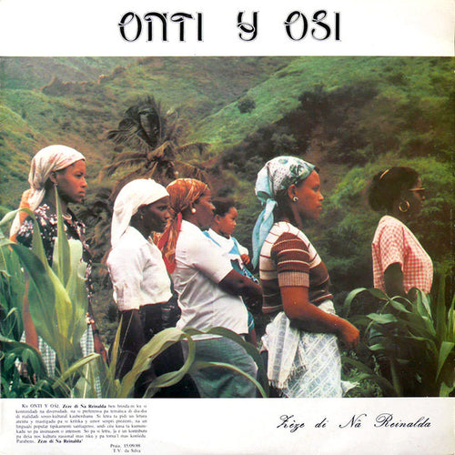Zézé Di Nâ Reinalda : Onti Y Osi (LP, Album)