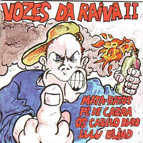 Various : Vozes Da Raiva! - Vol.2 (CD, Comp)