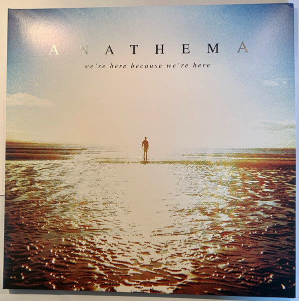 Anathema : We're Here Because We're Here (LP,Album,Reissue,Stereo)