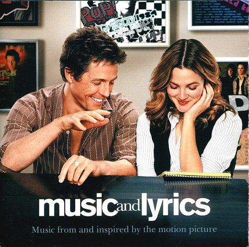 Various : Music And Lyrics (Music From And Inspired By The Motion Picture) (CD, Comp)