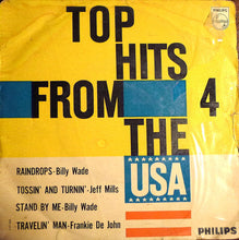 Load image into Gallery viewer, Various : Top Hits From The U.S.A. - 4 (7&quot;,45 RPM,EP,Compilation)
