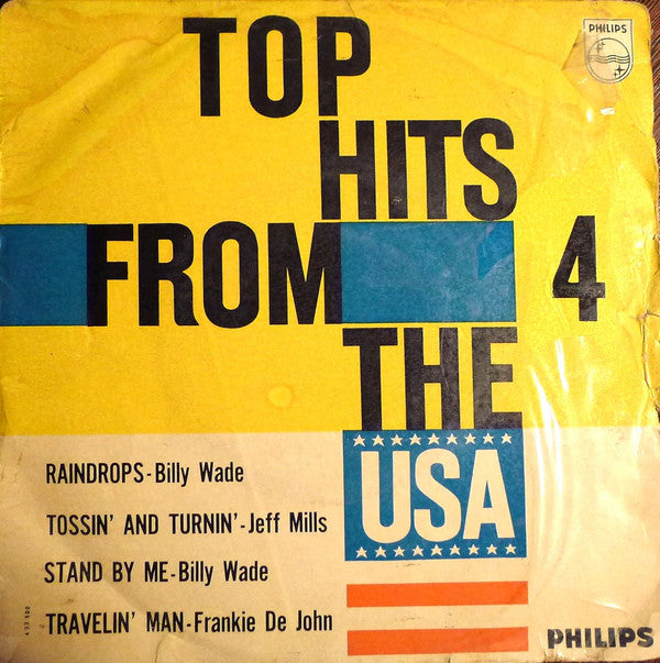 Various : Top Hits From The U.S.A. - 4 (7