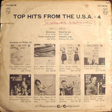 Load image into Gallery viewer, Various : Top Hits From The U.S.A. - 4 (7&quot;,45 RPM,EP,Compilation)
