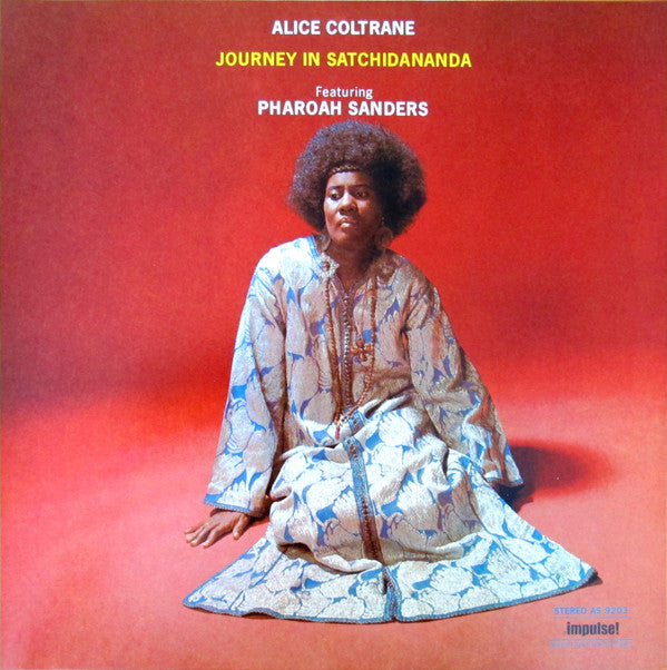 Alice Coltrane Featuring Pharoah Sanders : Journey In Satchidananda (LP,Album,Reissue,Stereo)