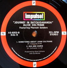 Load image into Gallery viewer, Alice Coltrane Featuring Pharoah Sanders : Journey In Satchidananda (LP,Album,Reissue,Stereo)
