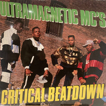 Load image into Gallery viewer, Ultramagnetic MC&#39;s : Critical Beatdown (Expanded) (2xLP, Album, Ltd, Num, RE, Gre)
