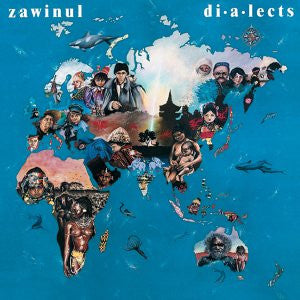 Joe Zawinul : Dialects (LP, Album, Pit)