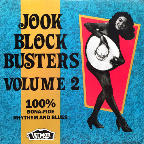 Various : Jook Block Busters Volume 2 (LP, Comp, Mono)