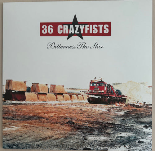 36 Crazyfists : Bitterness The Star (LP, Album, Ltd, Num, RE, Blu)