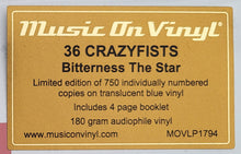 Load image into Gallery viewer, 36 Crazyfists : Bitterness The Star (LP, Album, Ltd, Num, RE, Blu)
