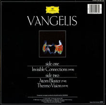 Charger l&#39;image dans la galerie, Vangelis : Invisible Connections (LP, Album)
