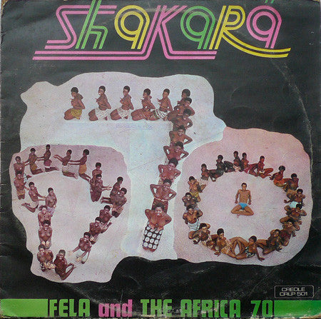 Fela Kuti And Africa 70 : Shakara (LP, Album, RE)