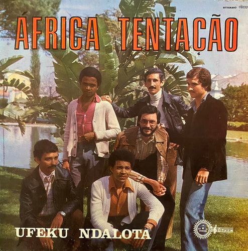África Tentação : Ufeku Ndalota (LP, Album)