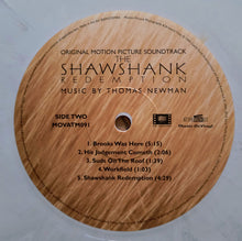 Load image into Gallery viewer, Thomas Newman : The Shawshank Redemption (Original Motion Picture Soundtrack) (LP,Album,Limited Edition,Numbered)
