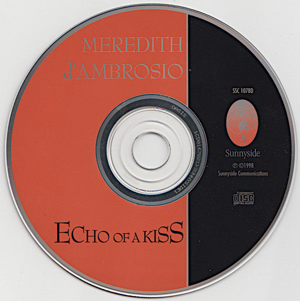 Meredith D'Ambrosio - Echo Of A Kiss (CD