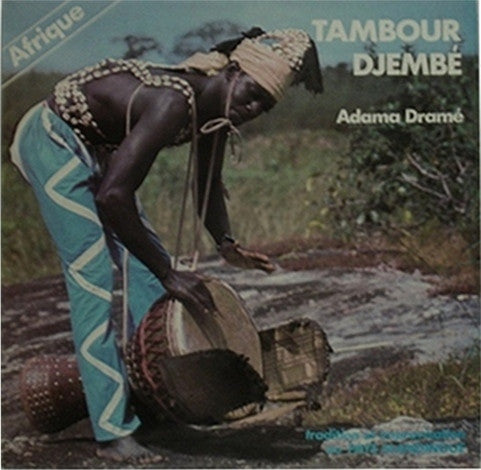 Adama Dramé : Tambour Djembé (LP)